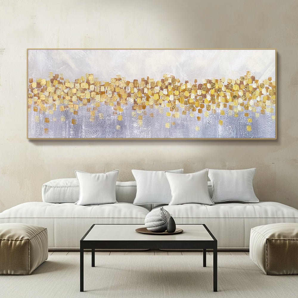 Abstract Plaster Wall Art "Radiance" - nukeart