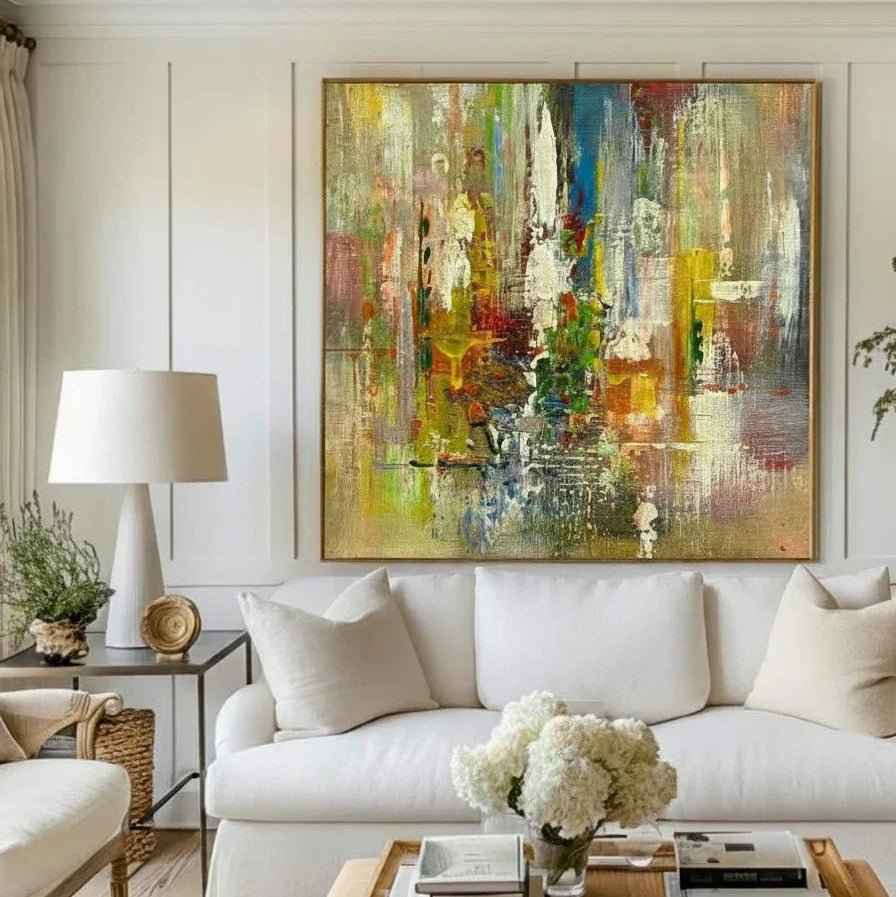 3D Textured Painting "Sinfonia Cromatica" - nukeart