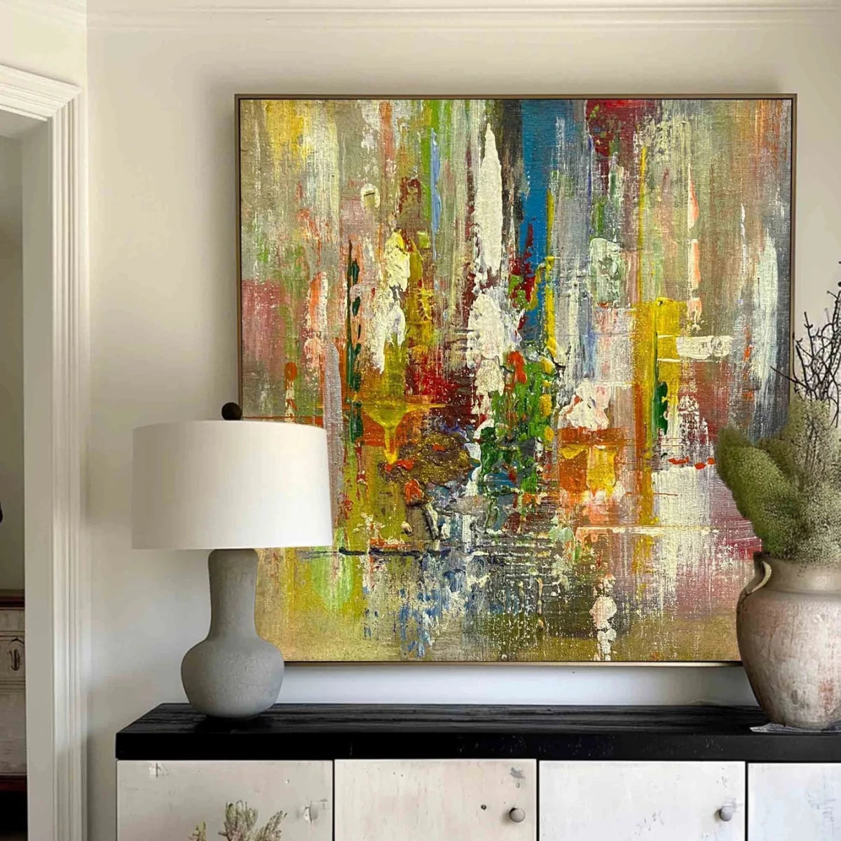 3D Textured Painting "Sinfonia Cromatica" - nukeart