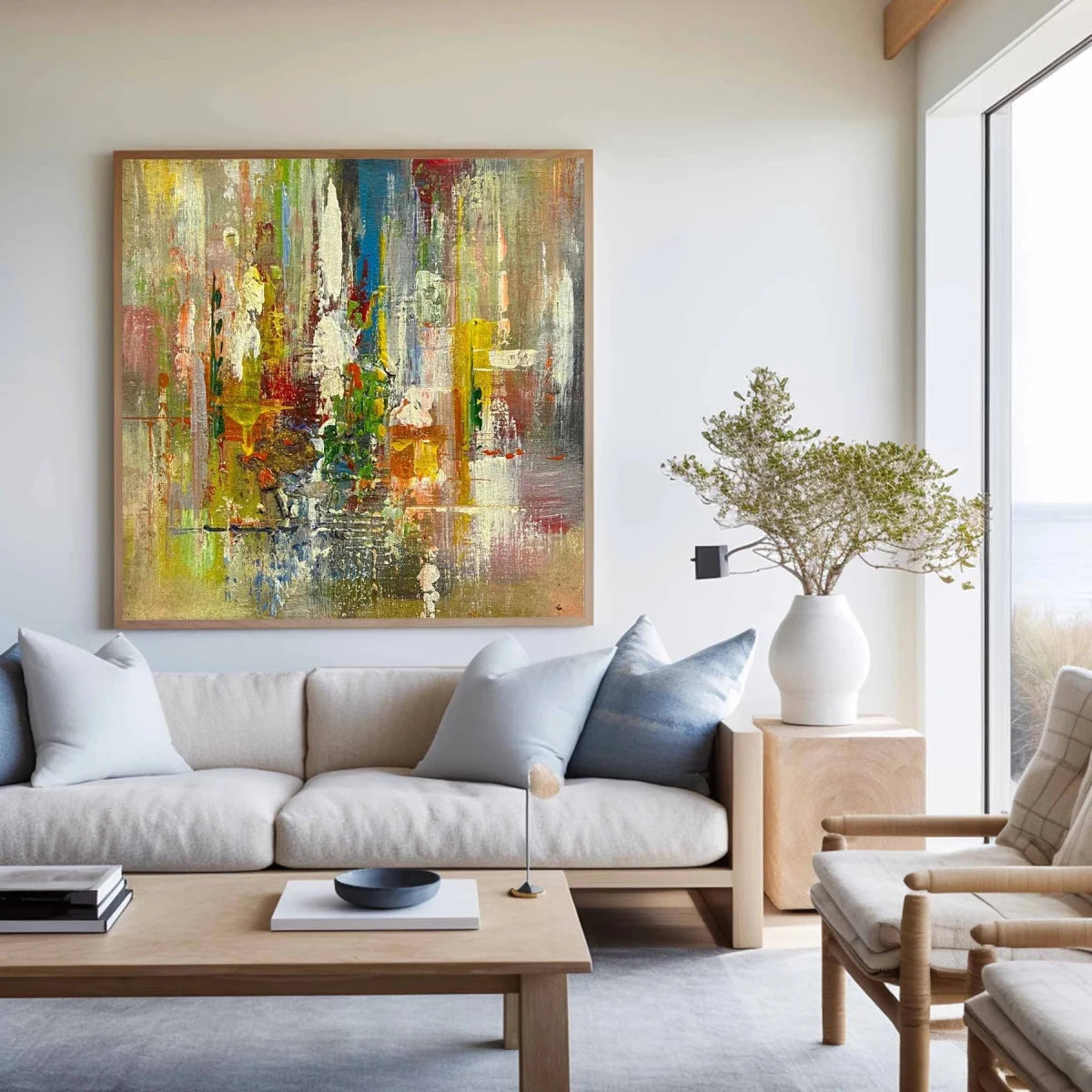 3D Textured Painting "Sinfonia Cromatica" - nukeart