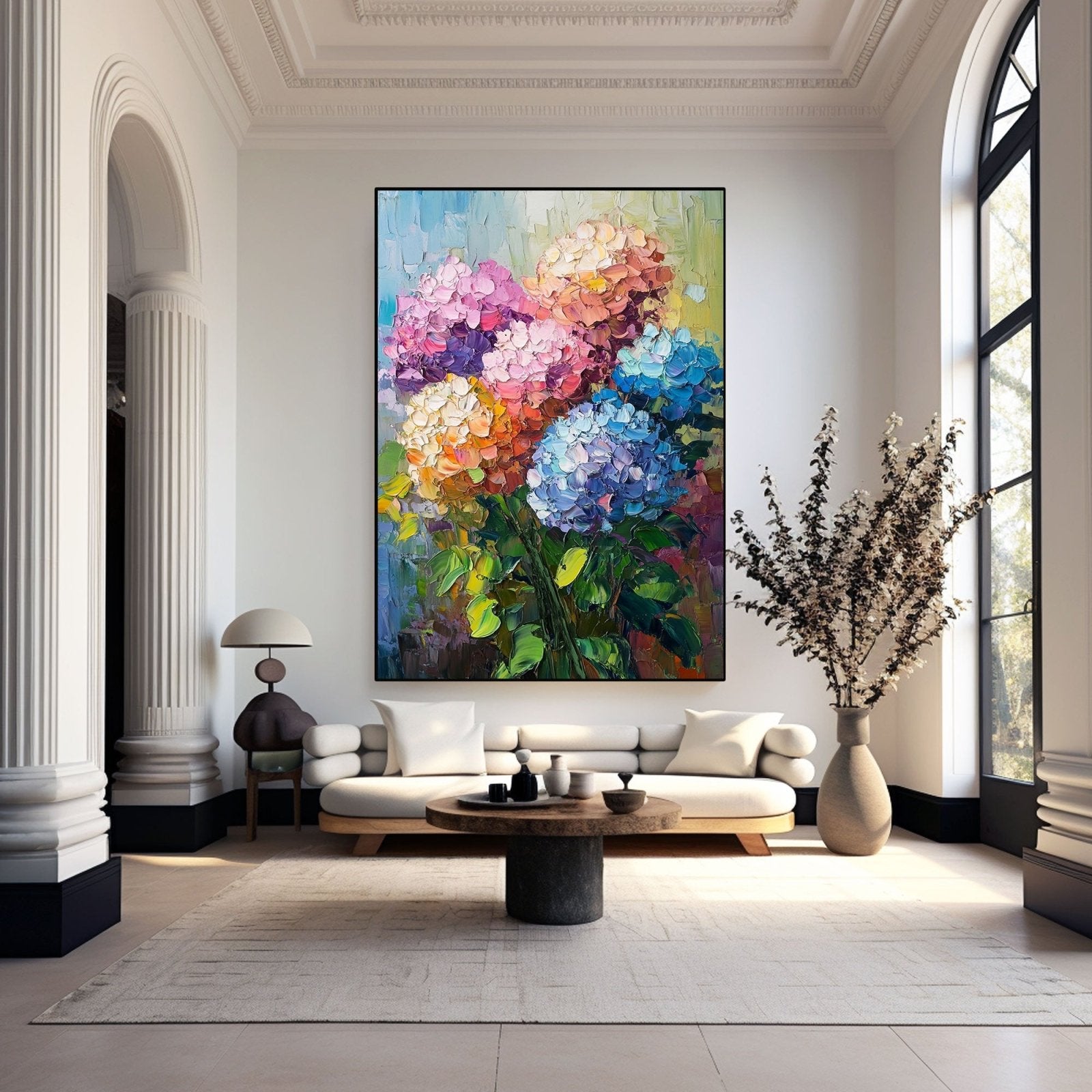 Colorful Painting "Armonía Viva" - nukeart