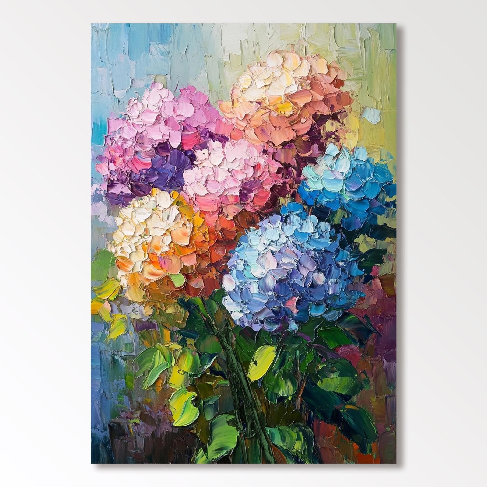 Colorful Painting "Armonía Viva" - nukeart