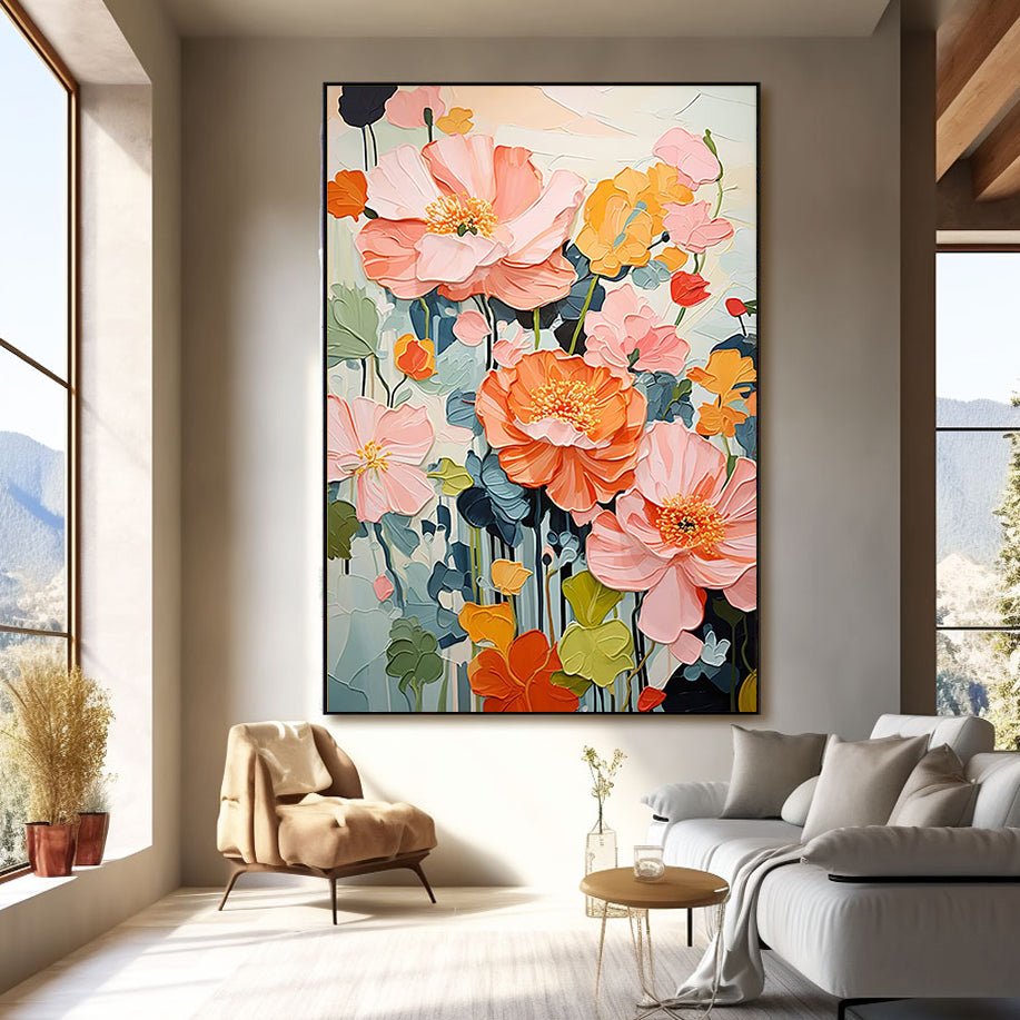 Colorful Painting "Sinfonía Despierta" - nukeart