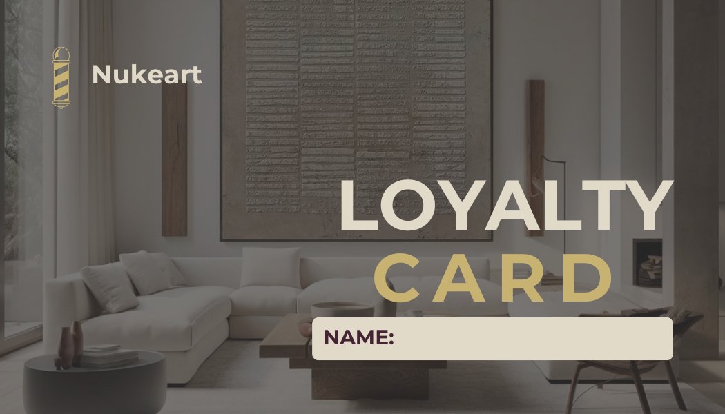 Loyalty Card - nukeart