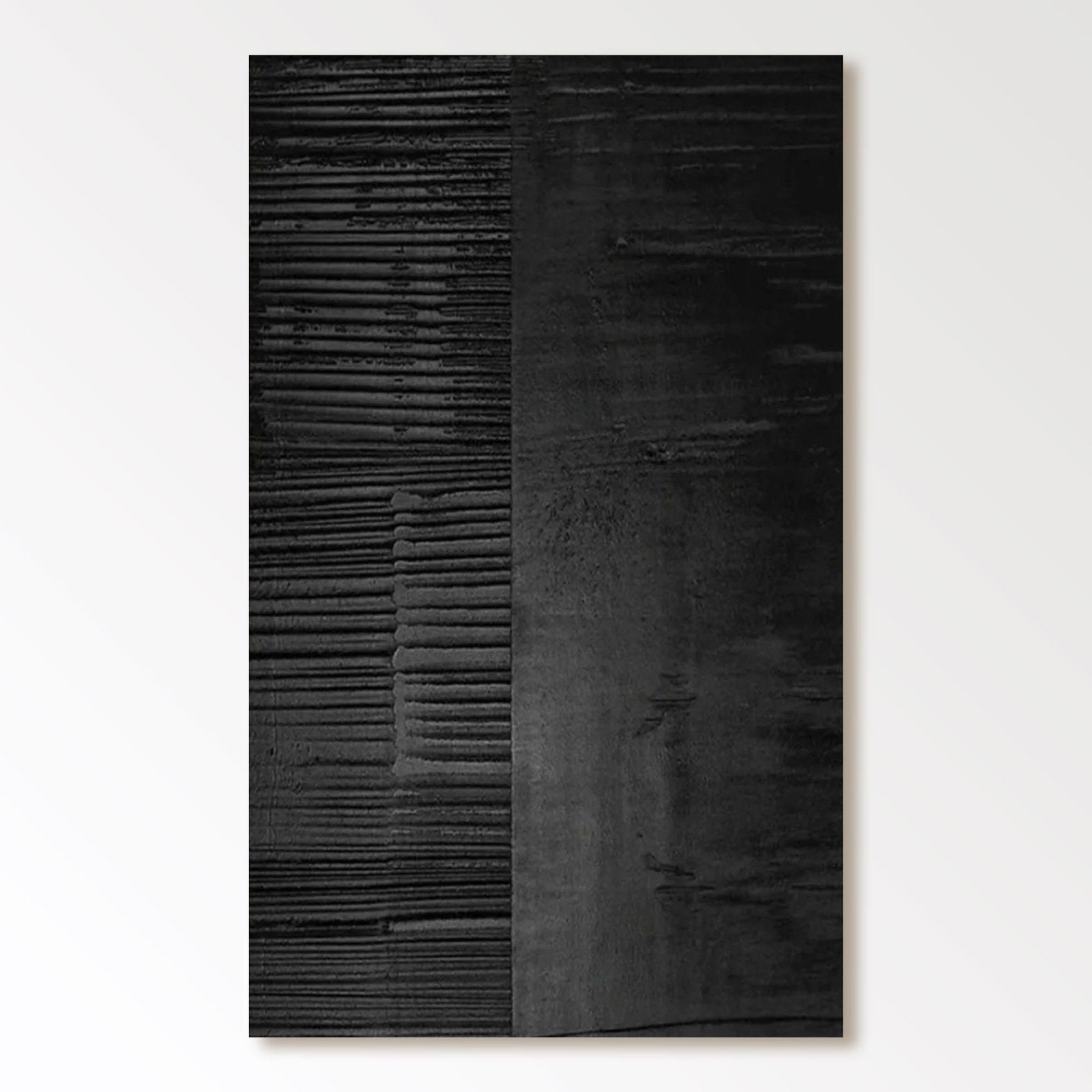 Minimalist Plaster Wall Art "Gravisse“ - nukeart