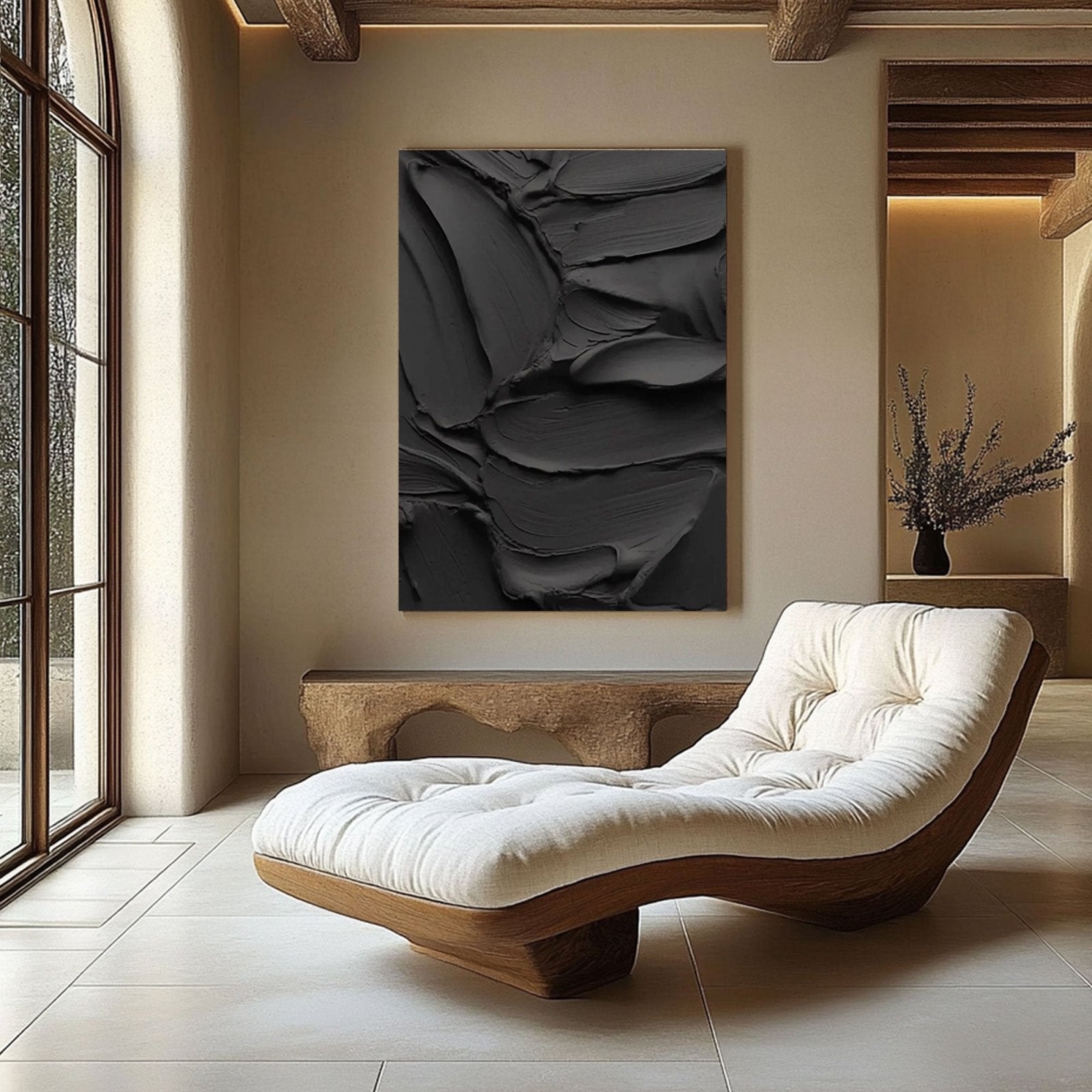 Minimalist Plaster Wall Art "Marbrelis” - nukeart