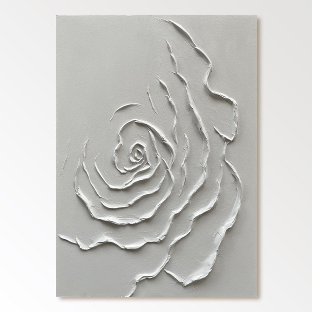 Plaster Painting "Éclosion Silencieuse" - nukeart