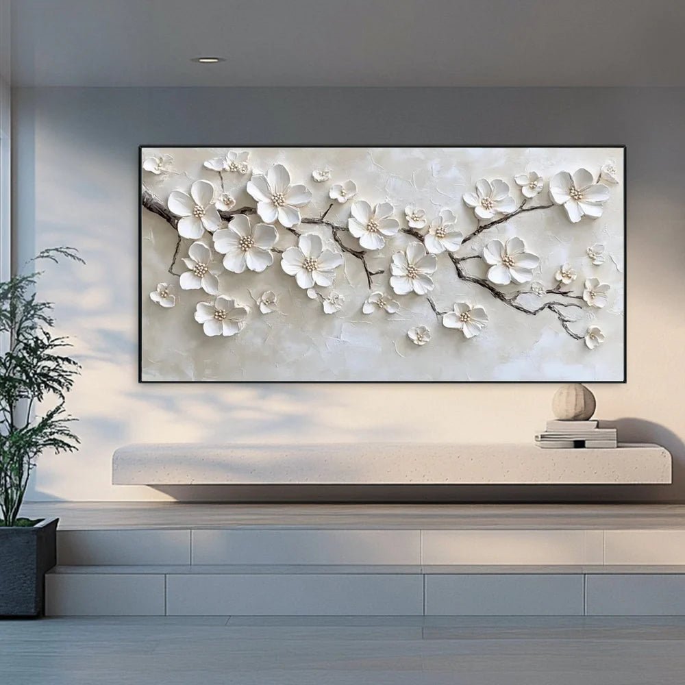 3D Textured Painting "Ramo di Luce" - nukeart