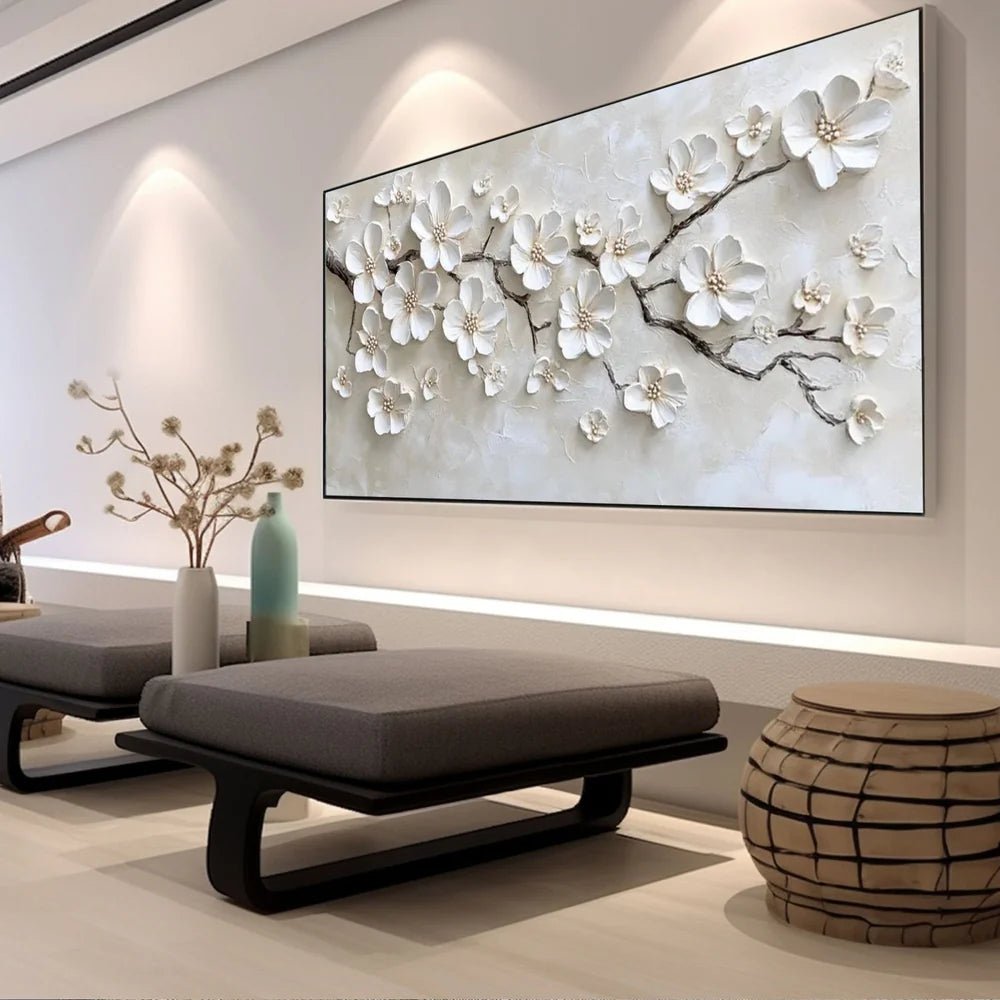 3D Textured Painting "Ramo di Luce" - nukeart