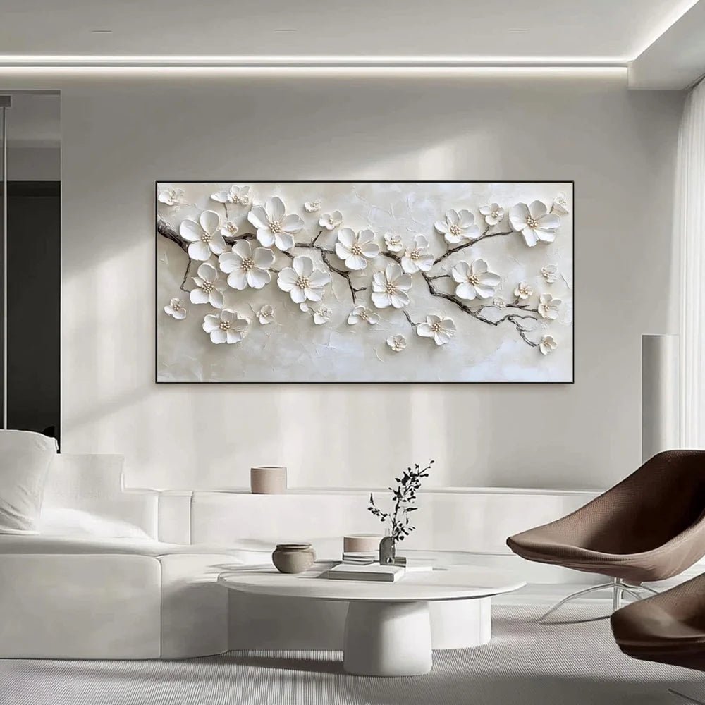 3D Textured Painting "Ramo di Luce" - nukeart