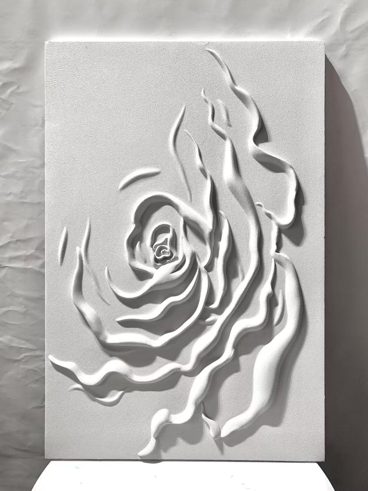 Plaster Painting "Eternal Blossom" - nukeart