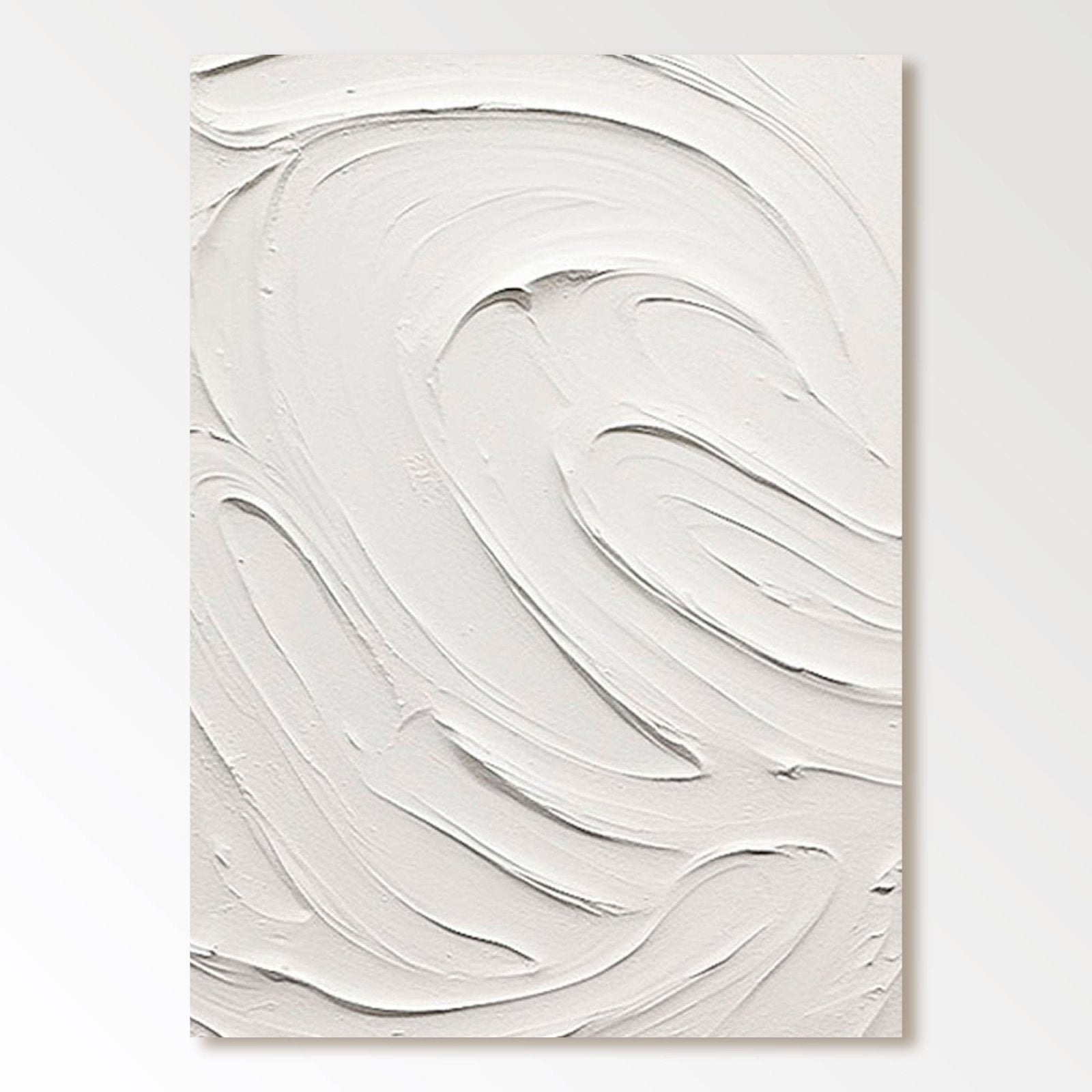 Plaster Painting "Eternal Whirl" - nukeart