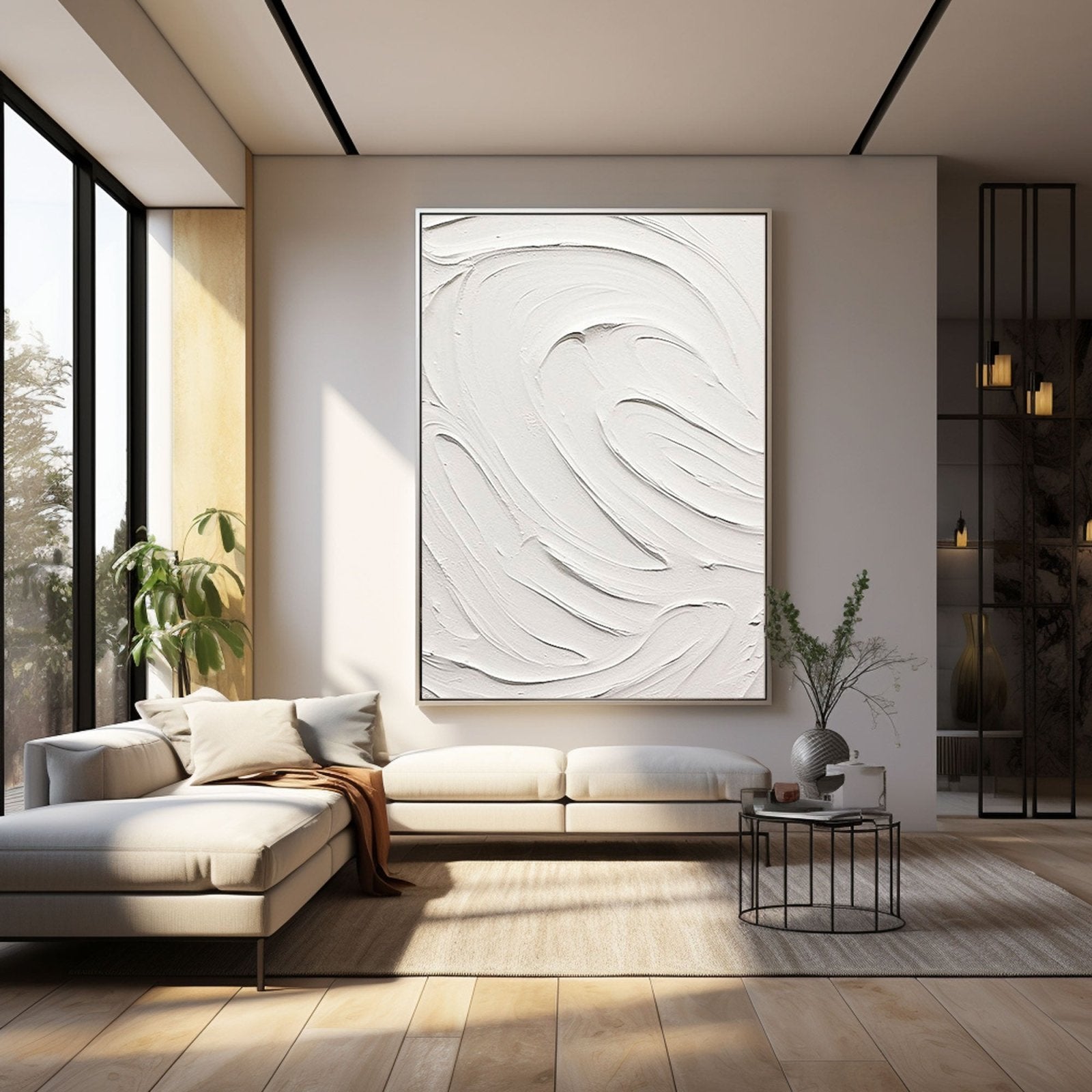 Plaster Painting "Eternal Whirl" - nukeart