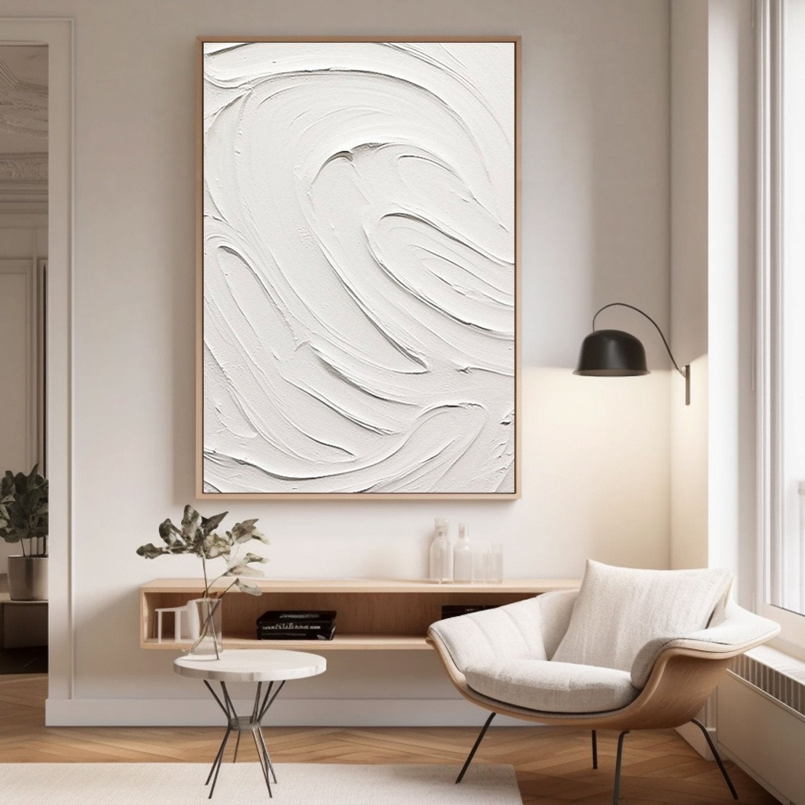 Plaster Painting "Eternal Whirl" - nukeart