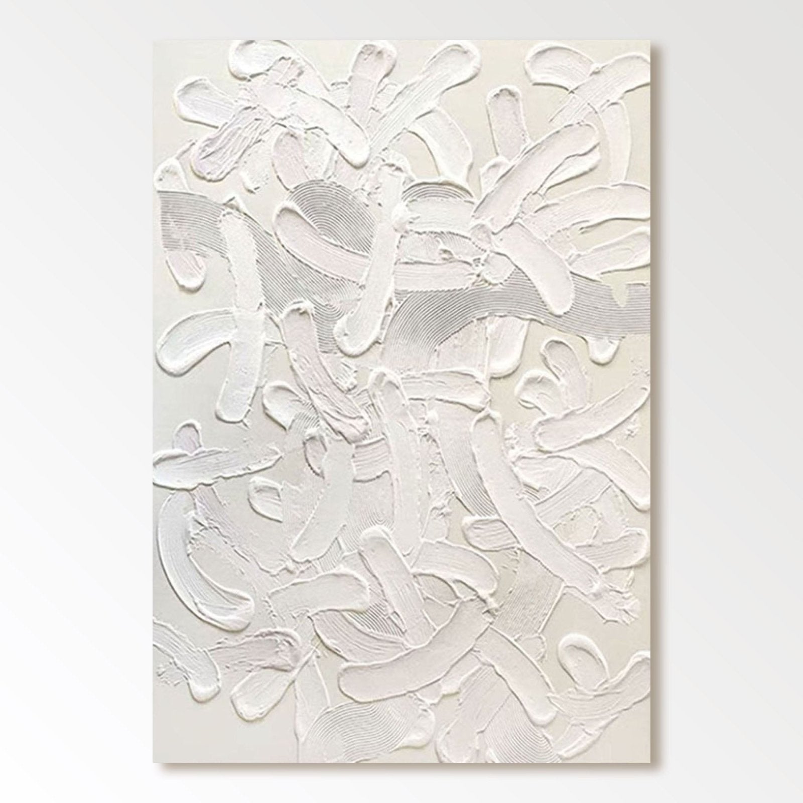 Plaster Painting "Ethereal Dance" - nukeart