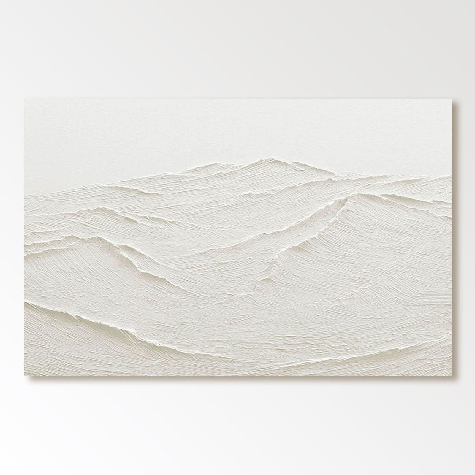 Plaster Painting "Ethereal Ridges" - nukeart