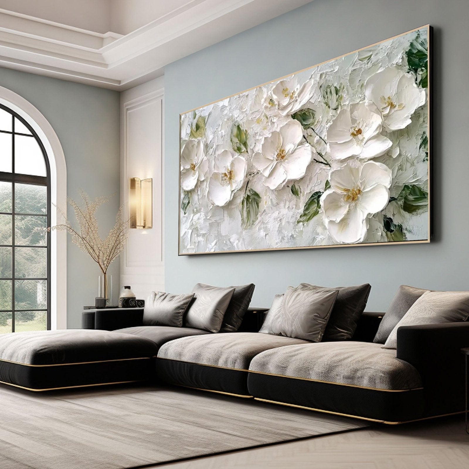 Plaster Painting "Gracia Latente" - nukeart