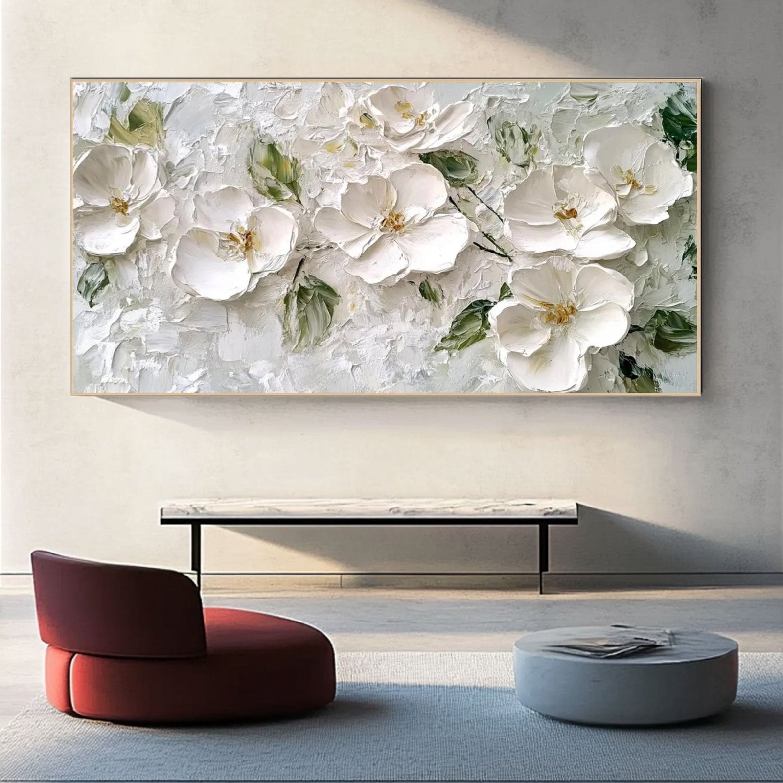 Plaster Painting "Gracia Latente" - nukeart