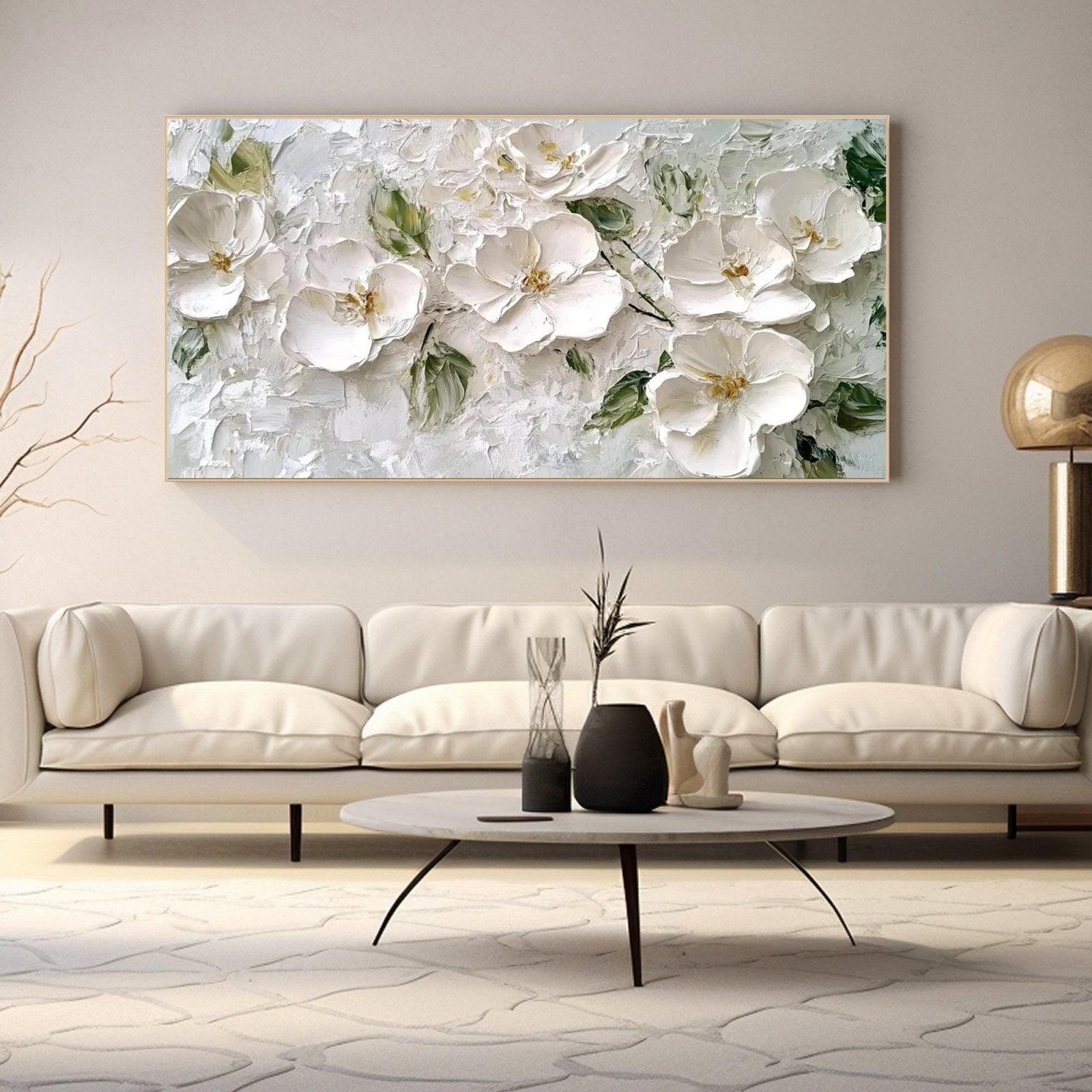 Plaster Painting "Gracia Latente" - nukeart