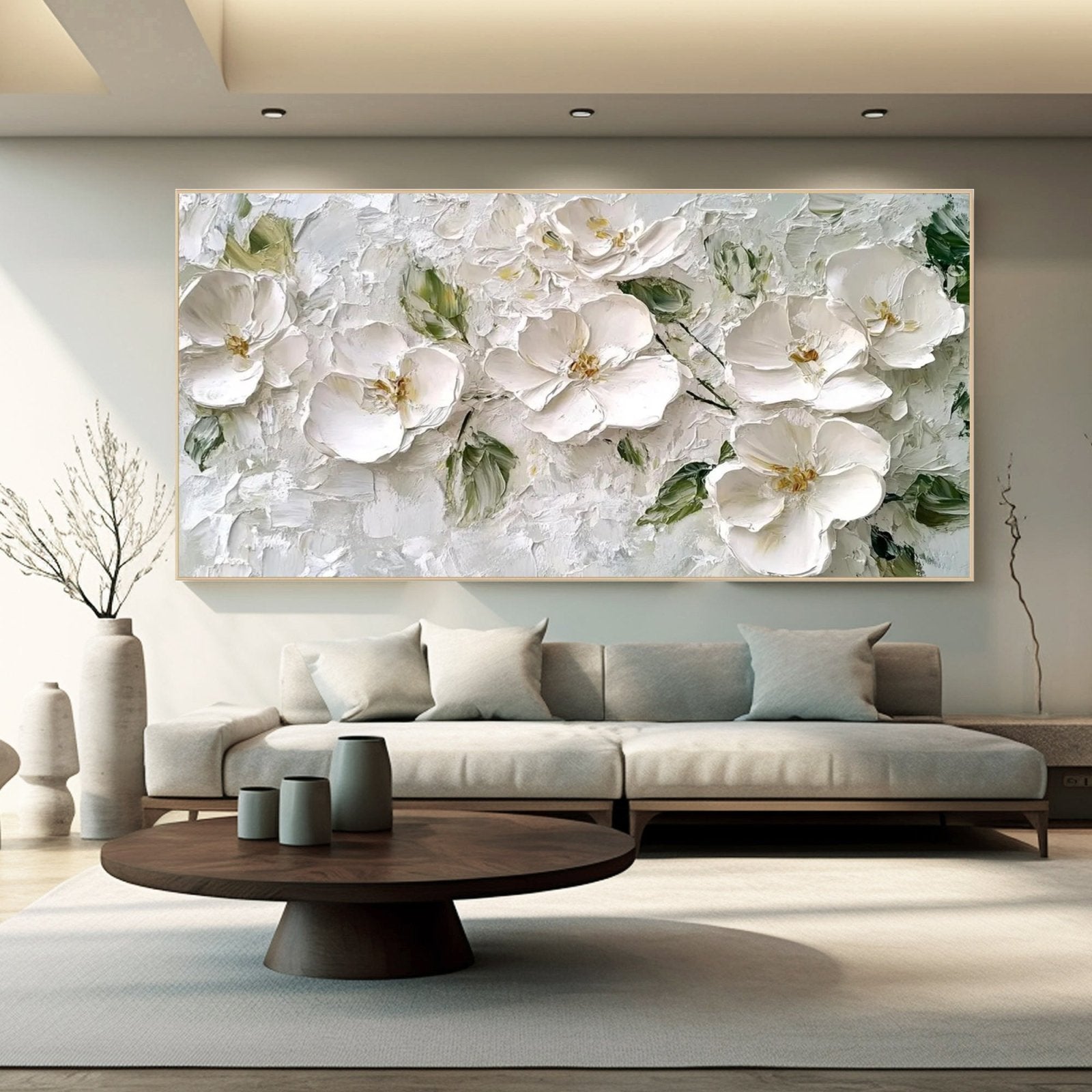 Plaster Painting "Gracia Latente" - nukeart