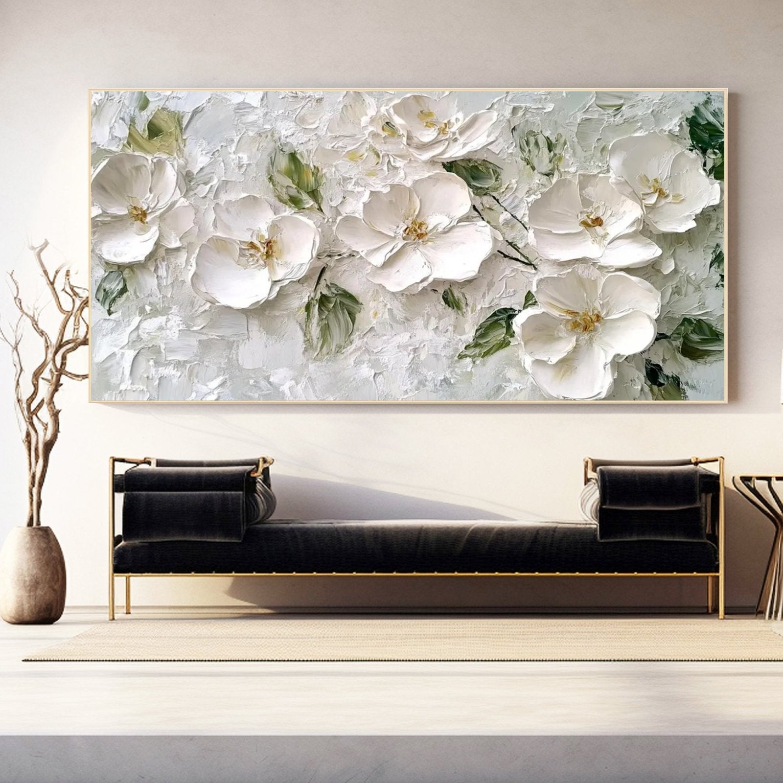 Plaster Painting "Gracia Latente" - nukeart
