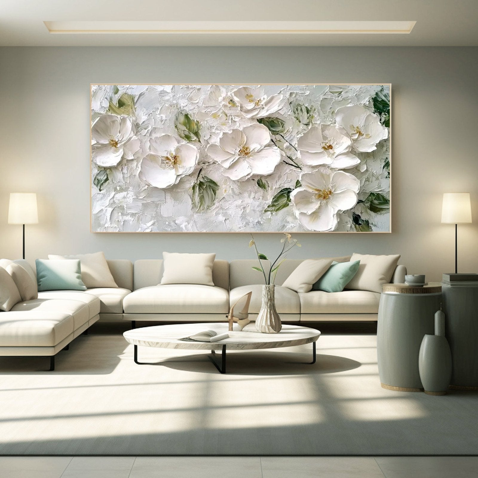 Plaster Painting "Gracia Latente" - nukeart