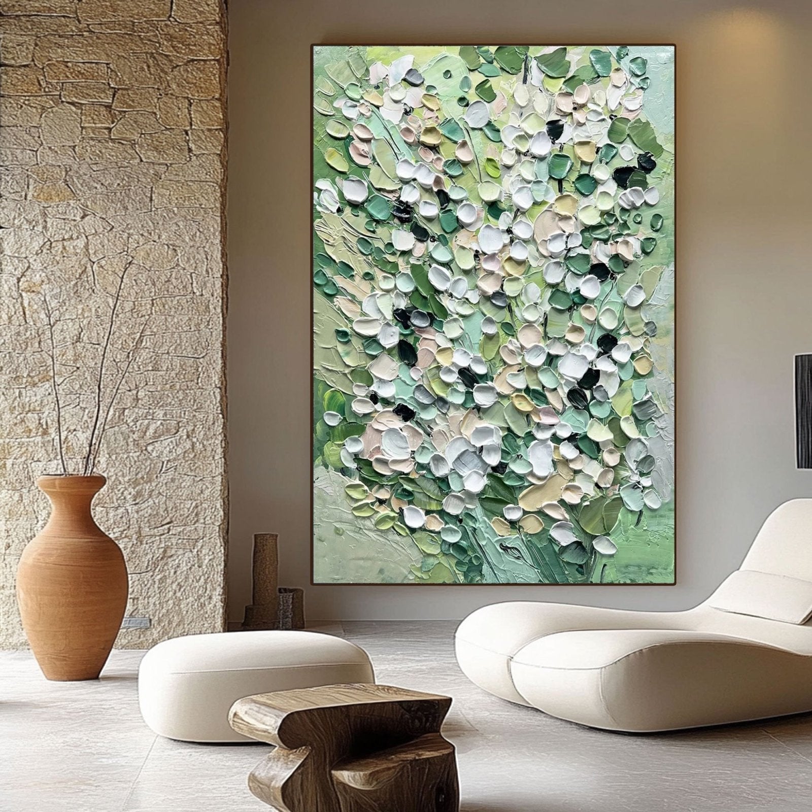 Plaster Painting "Memoria del Brote“ - nukeart