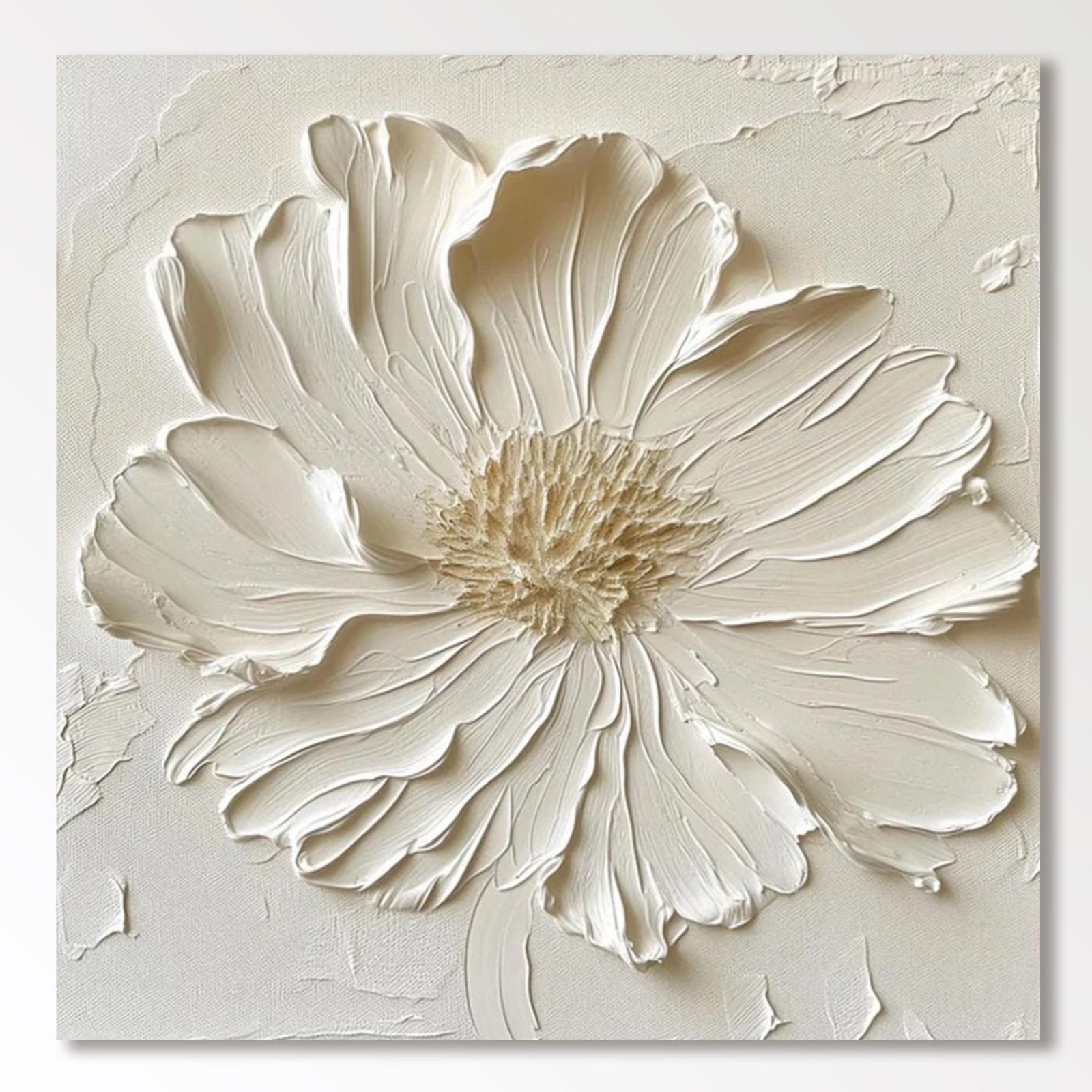 Plaster Painting "Pétalo Eterno” - nukeart