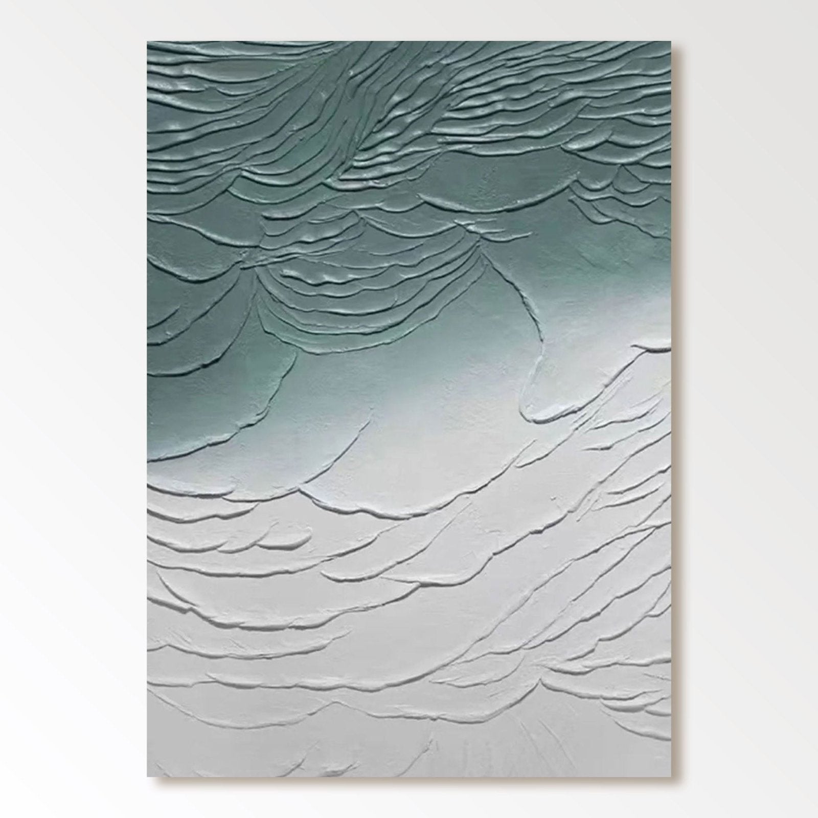 Plaster Painting "Sea Whispers" - nukeart