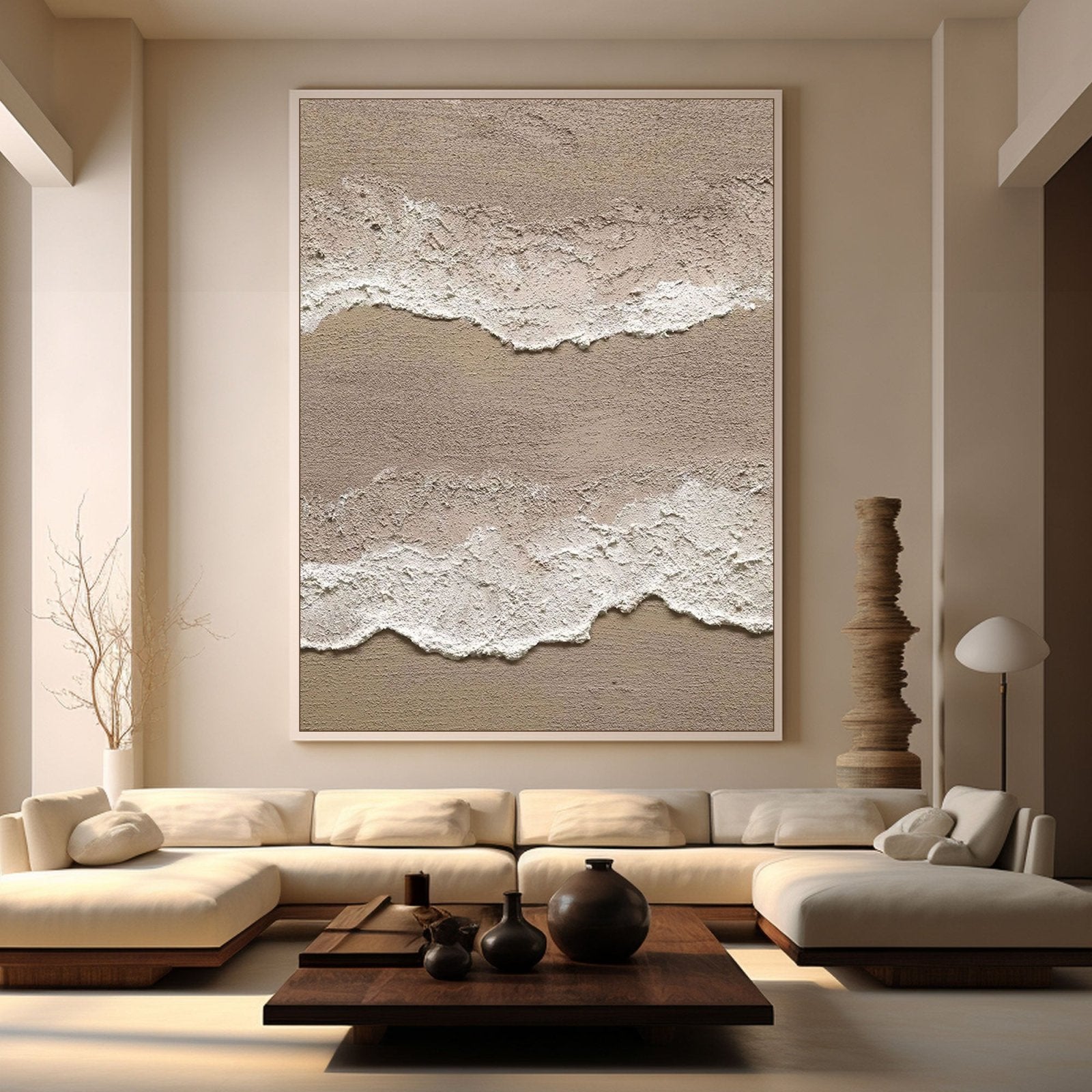 Plaster Painting "Sonata" - nukeart