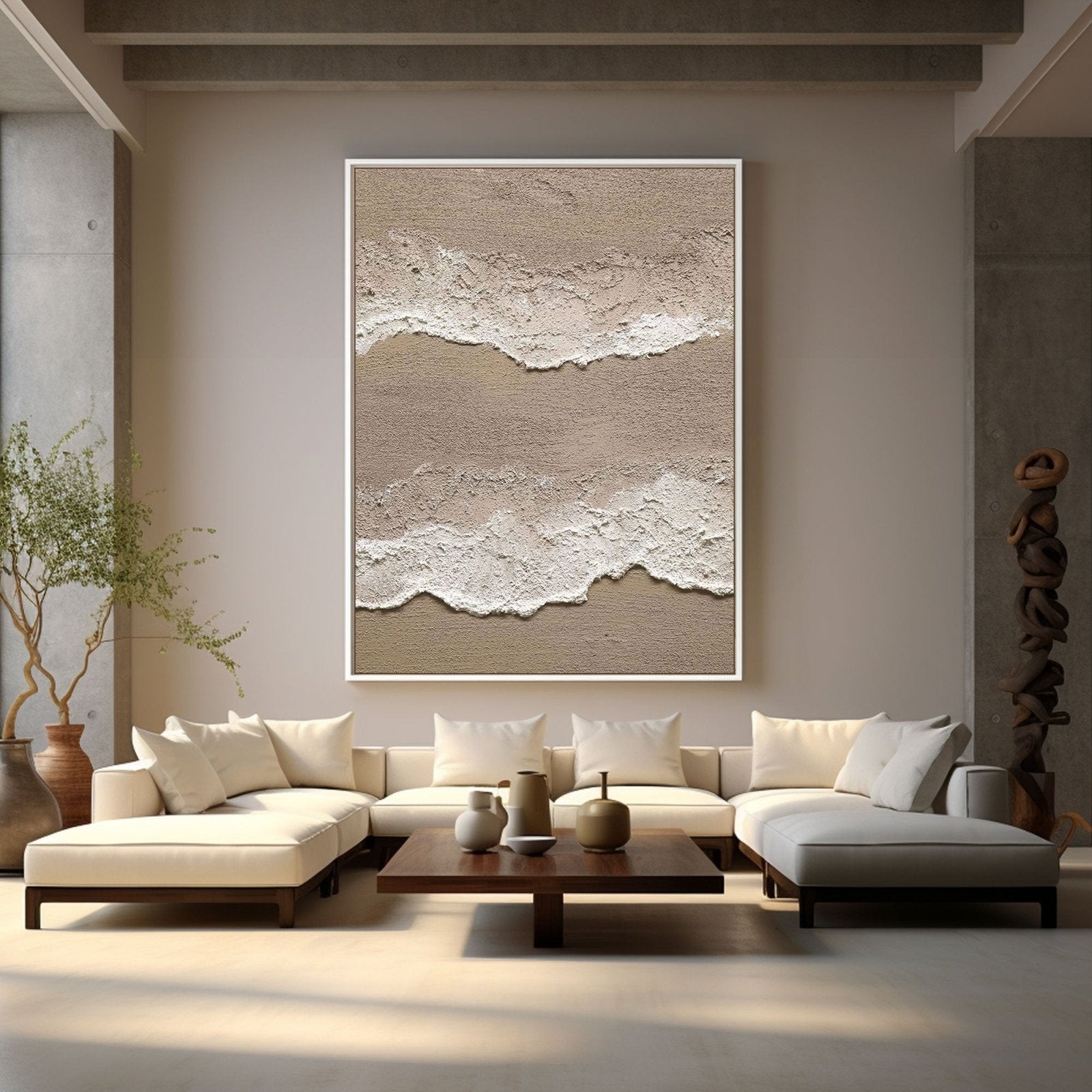 Plaster Painting "Sonata" - nukeart