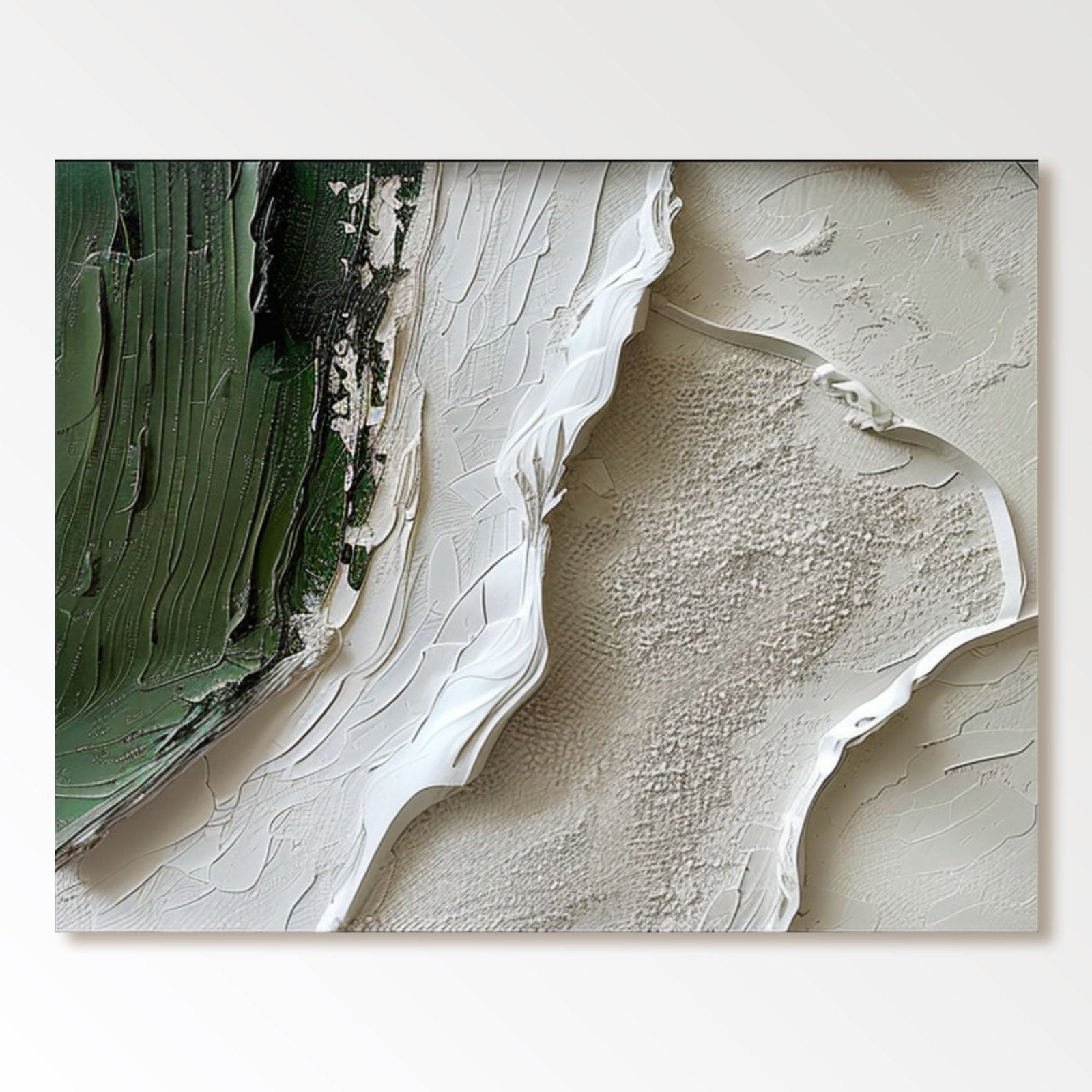 Plaster Painting "Textures of Nature" - nukeart