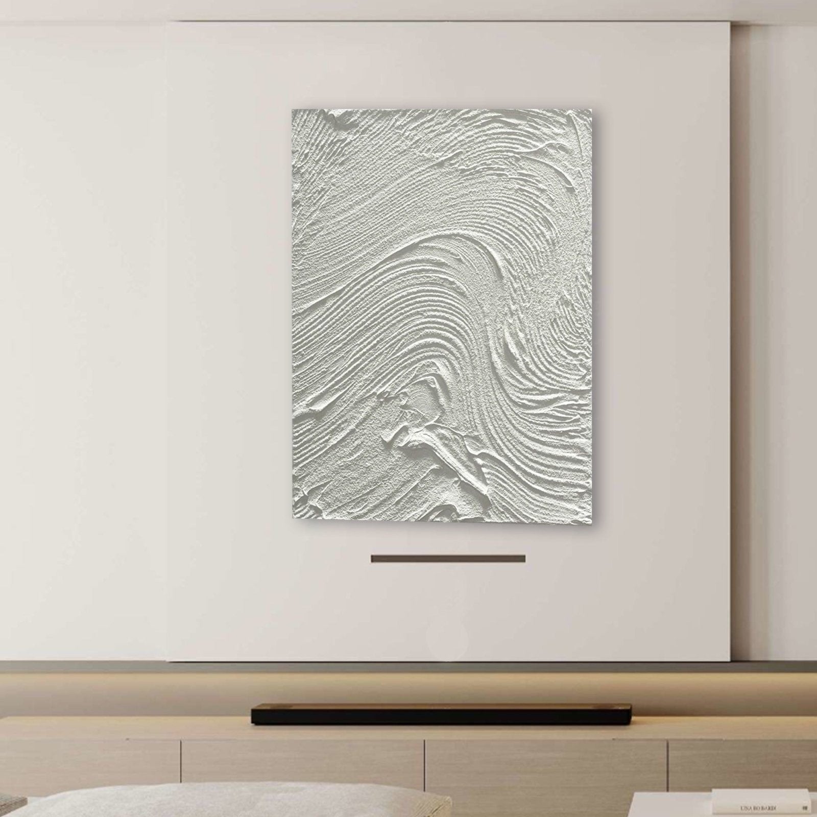 Plaster Painting "Twirl" - nukeart