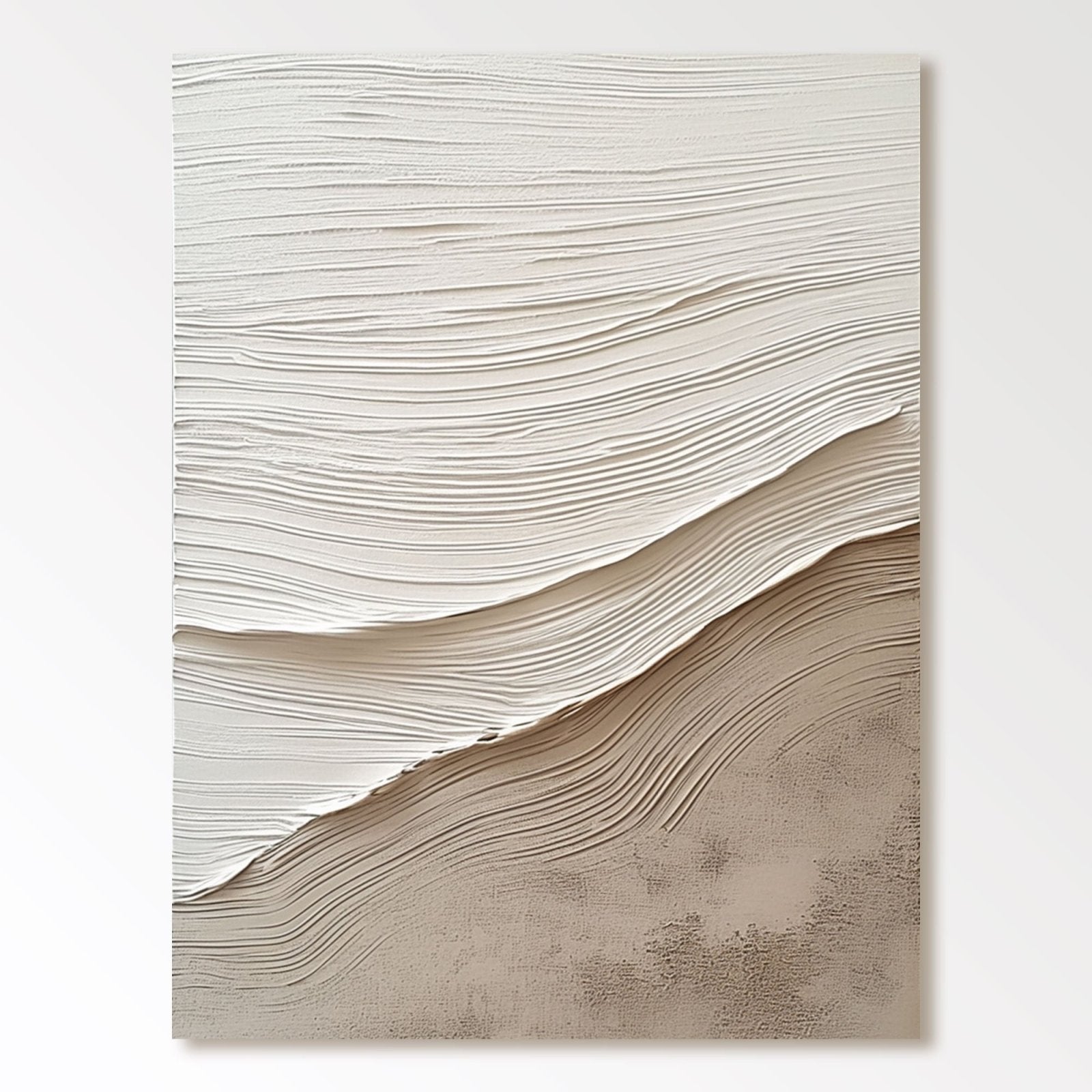 Plaster Painting "Voile" - nukeart