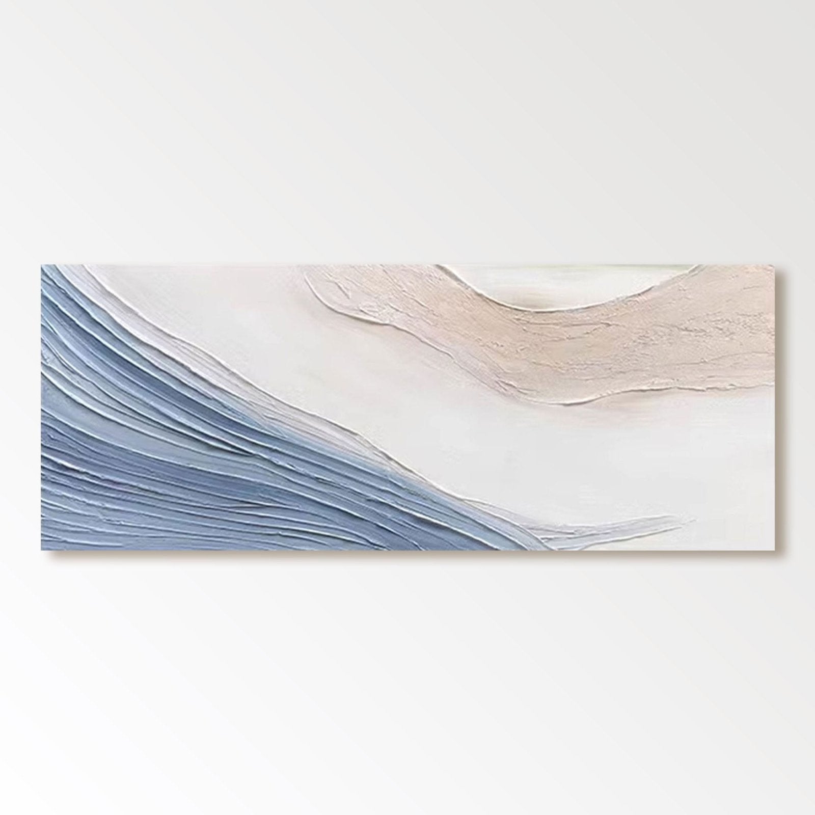 Plaster Painting "Whispering Breeze" - nukeart