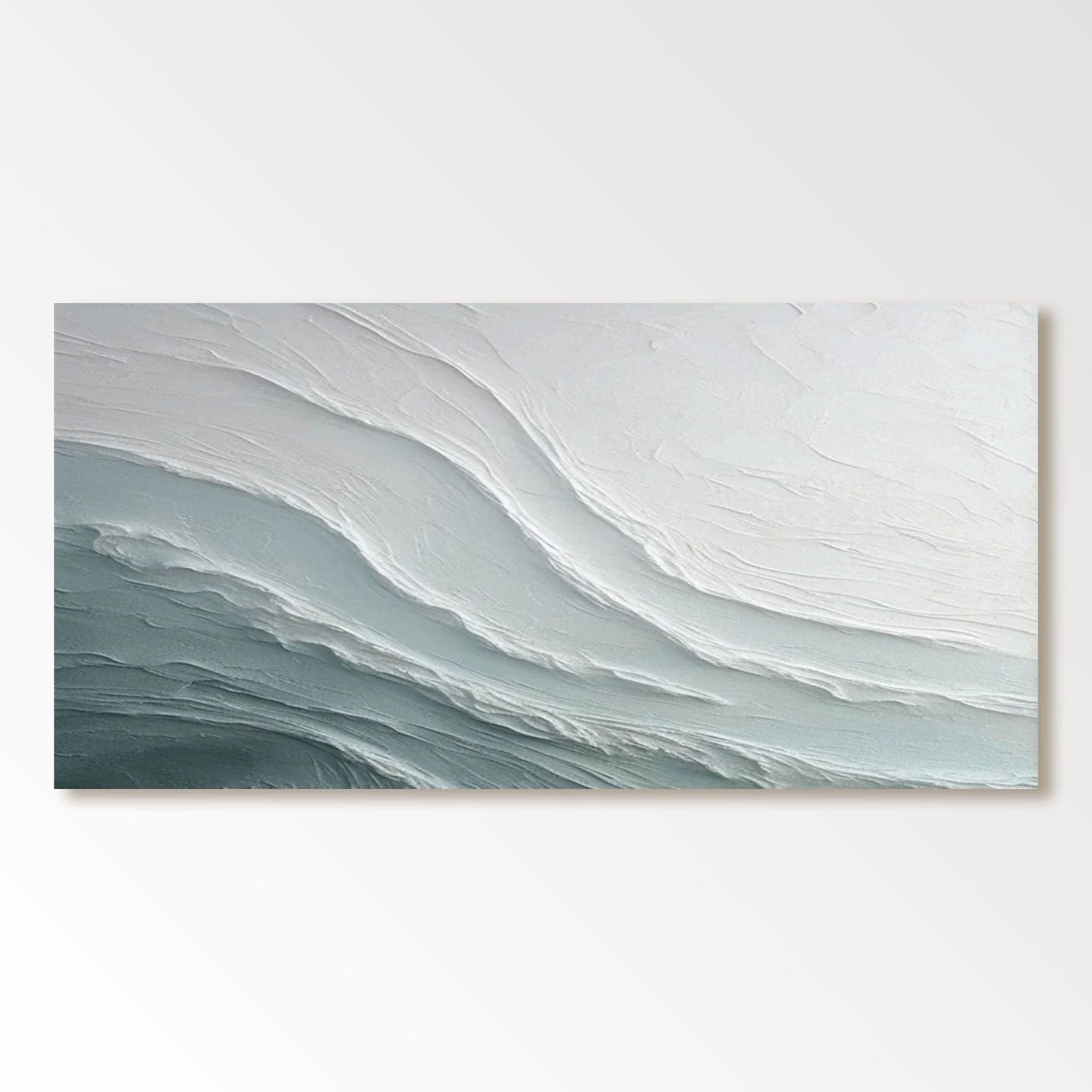 Plaster Wall Art "Bleu" - nukeart