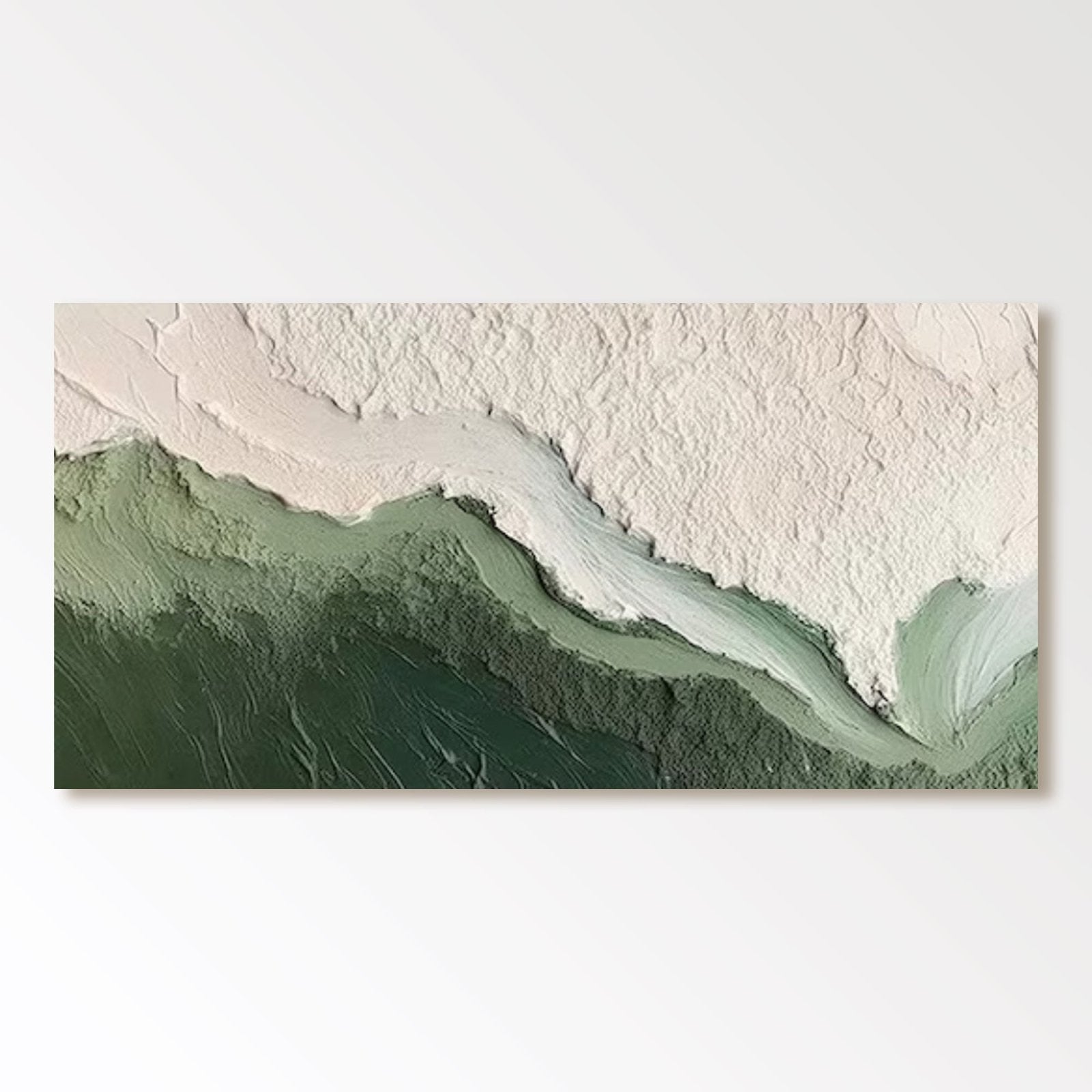 Plaster Wall Art "Esprit" - nukeart