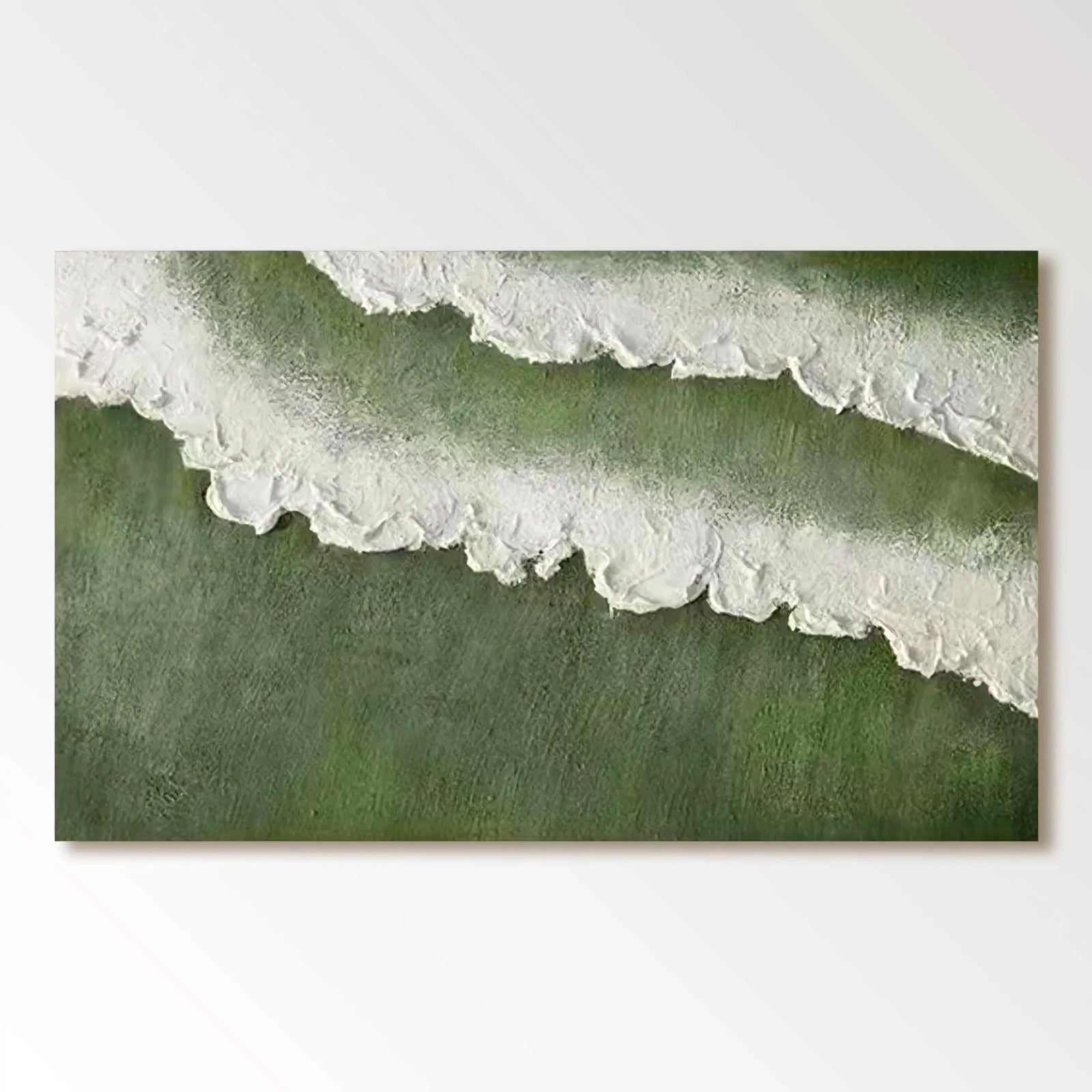 Textured Painting "Ethereal Tide" - nukeart