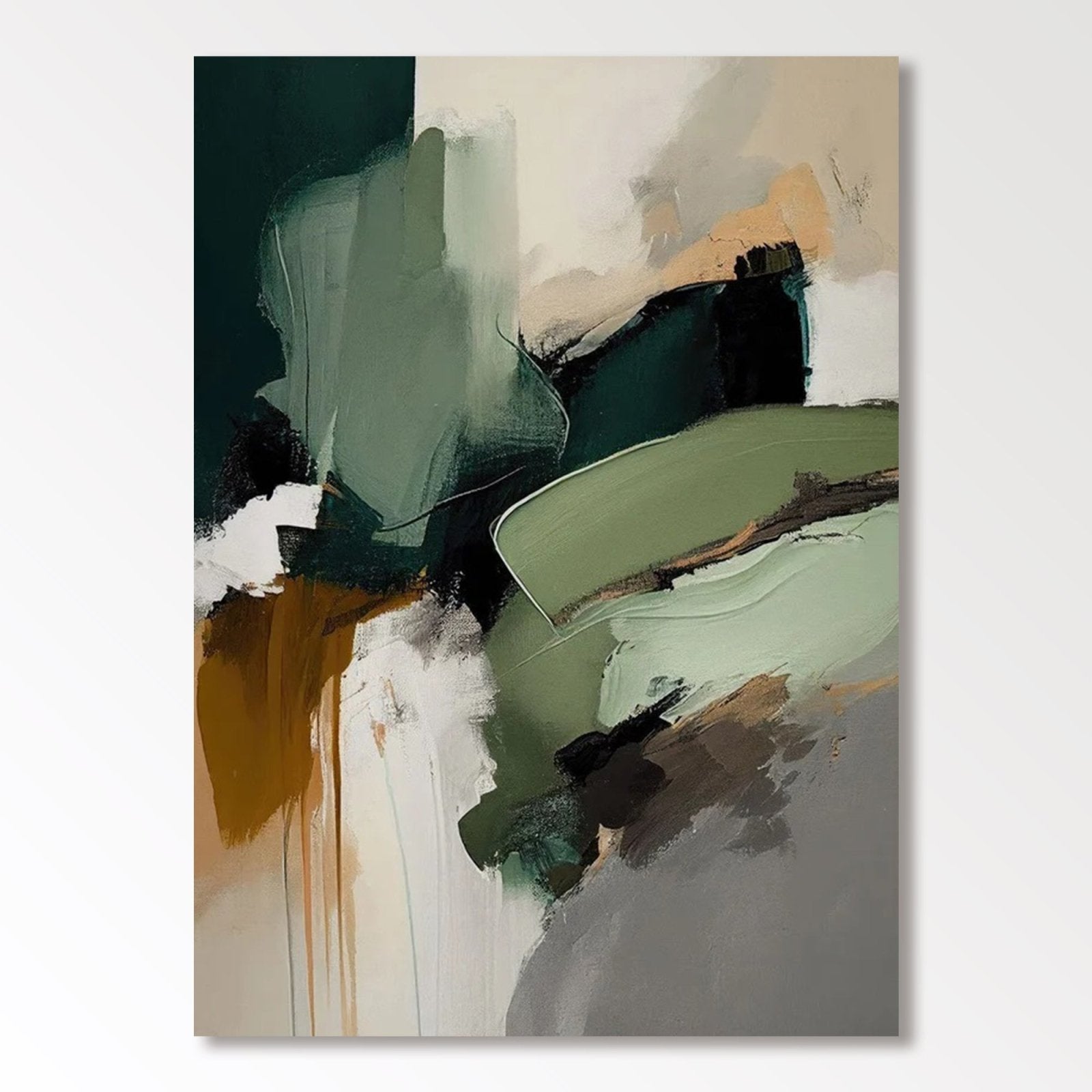 Wabi Sabi Painting "Caos Sereno" - nukeart