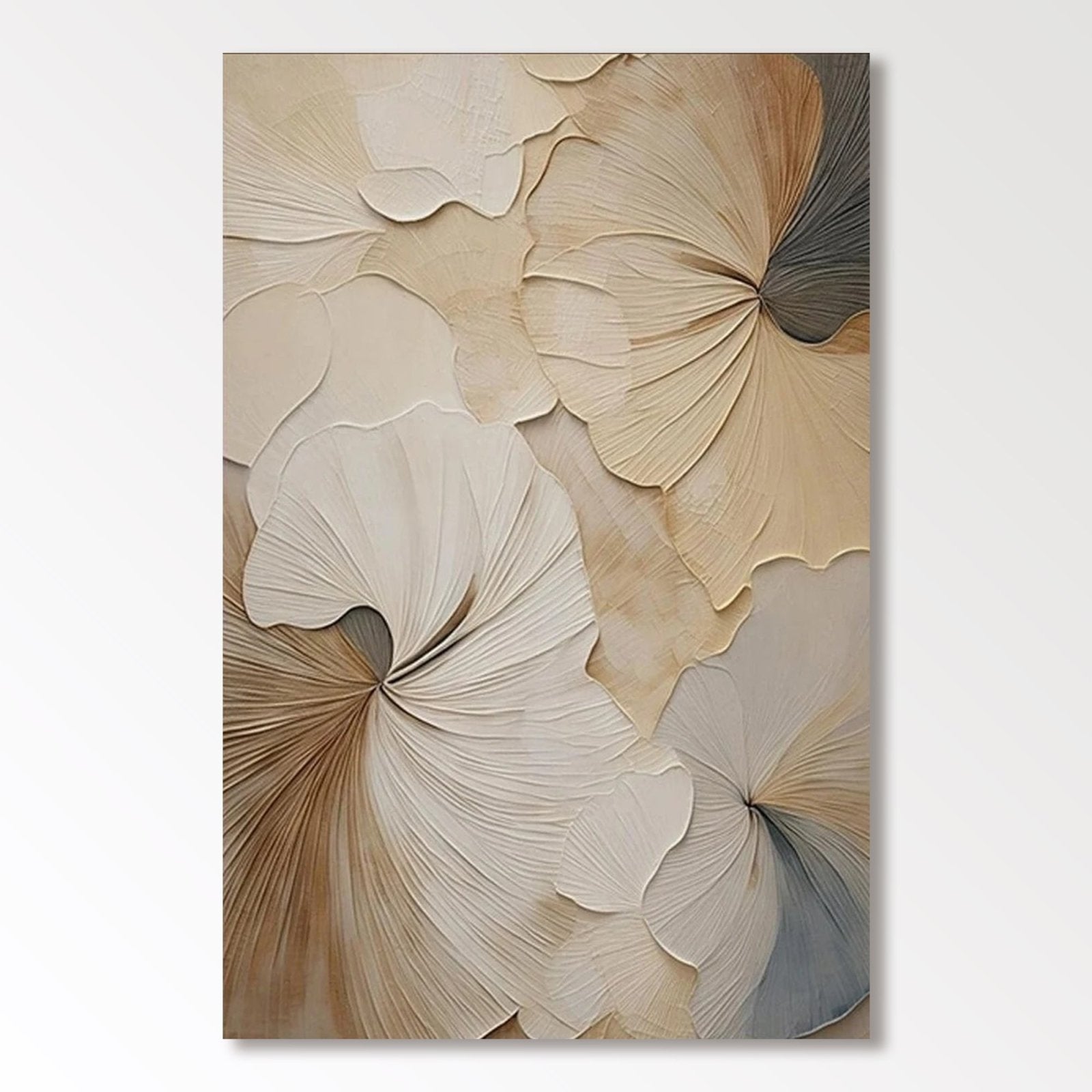 Wabi Sabi Painting "Memoria Pétrea" - nukeart