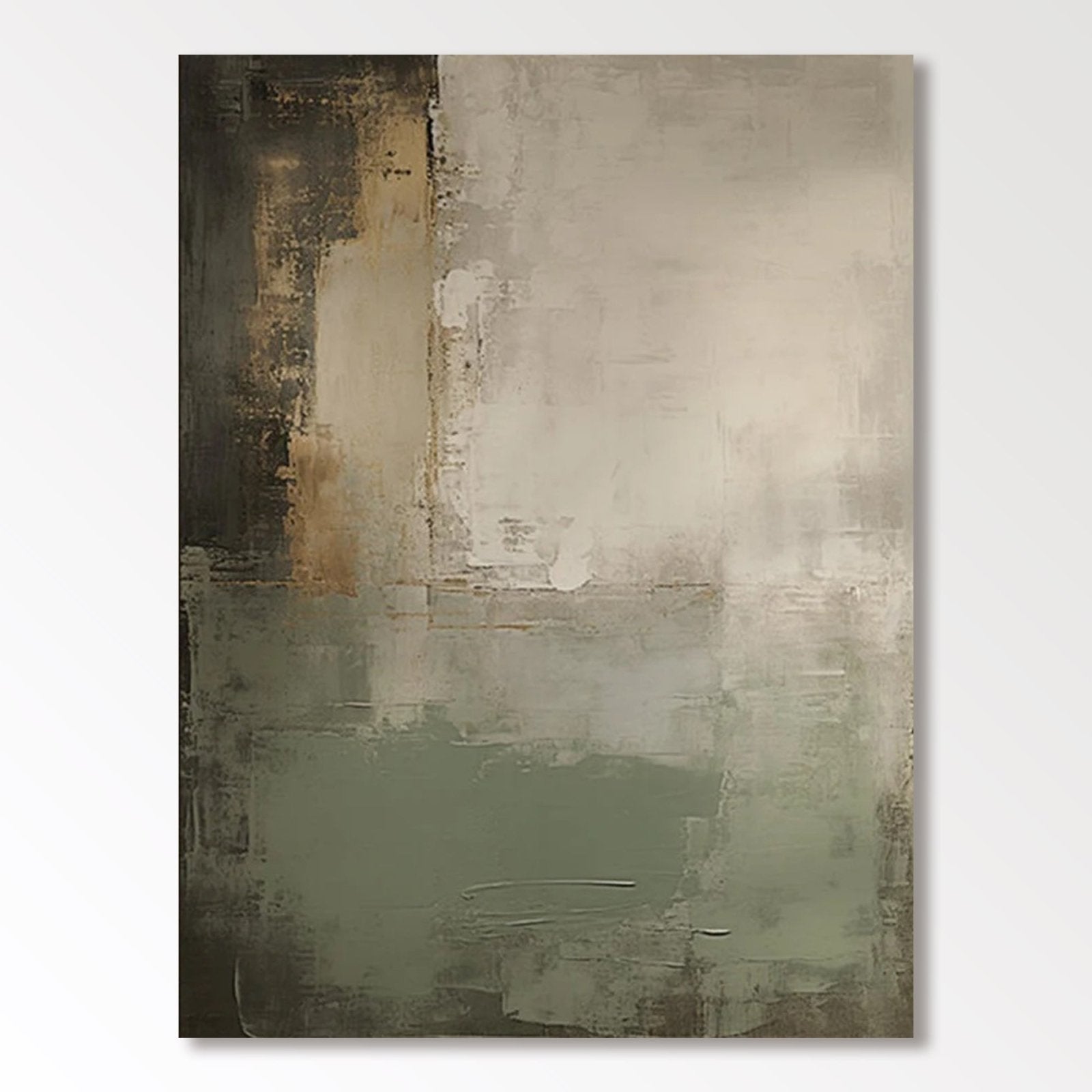 Wabi Sabi Painting "Ruido Interno" - nukeart